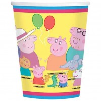 PEPPA PIG 9OZ 即棄杯 (8隻)